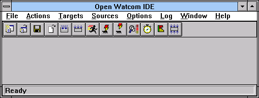 Open Watcom - IDE
